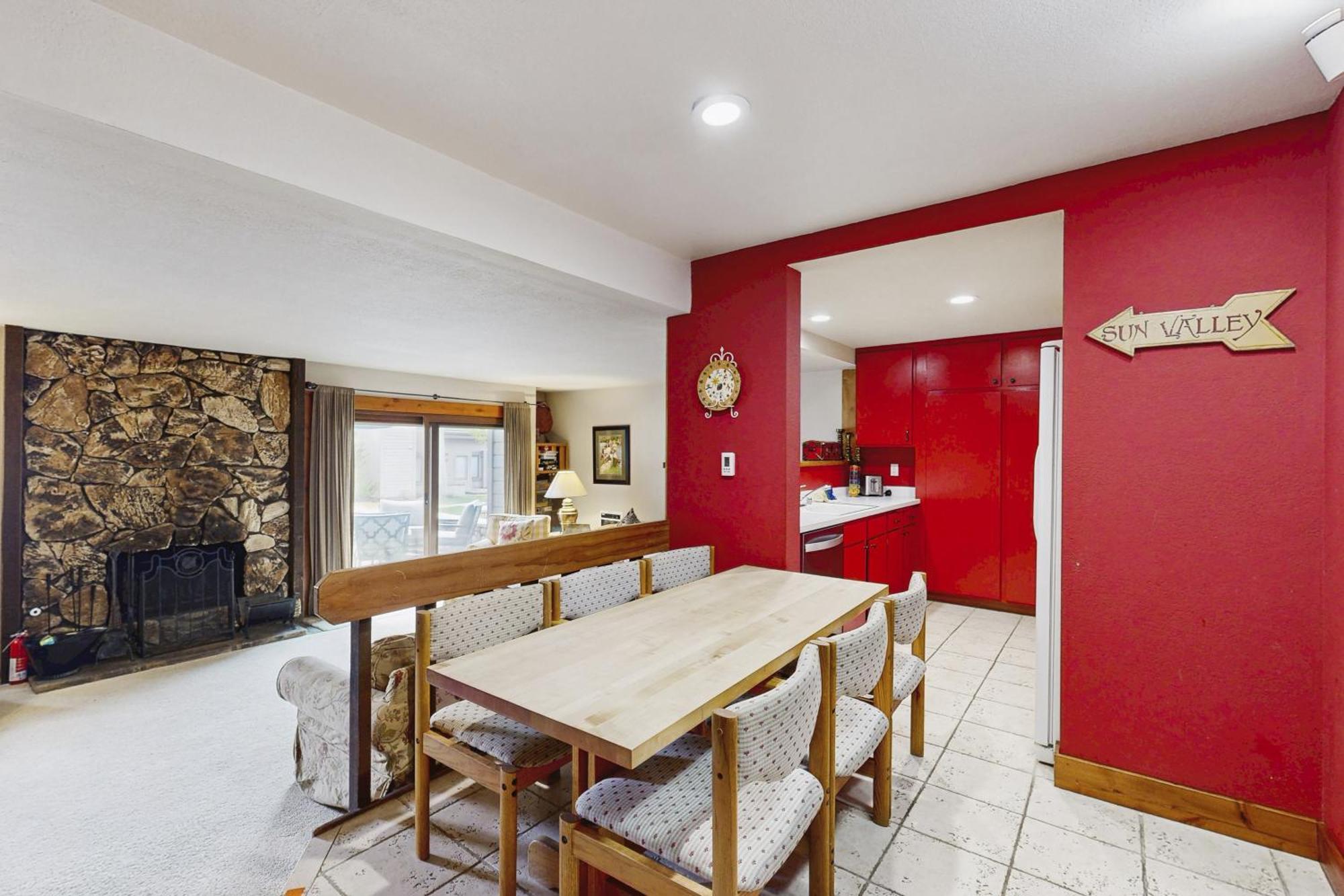Snowcreek 1538 Apartment Сън Вали Екстериор снимка