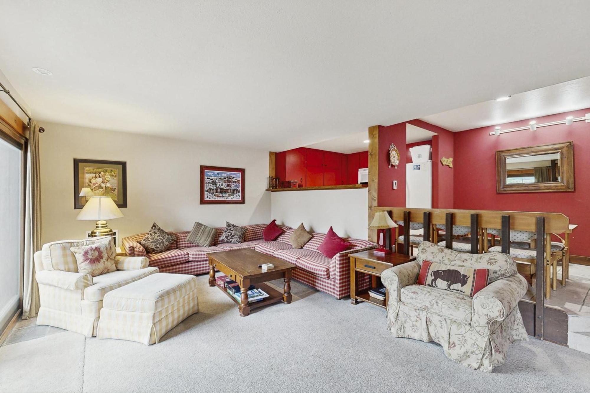 Snowcreek 1538 Apartment Сън Вали Екстериор снимка